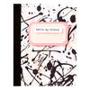 Memo Splatter Press Plate | Take Note Collection