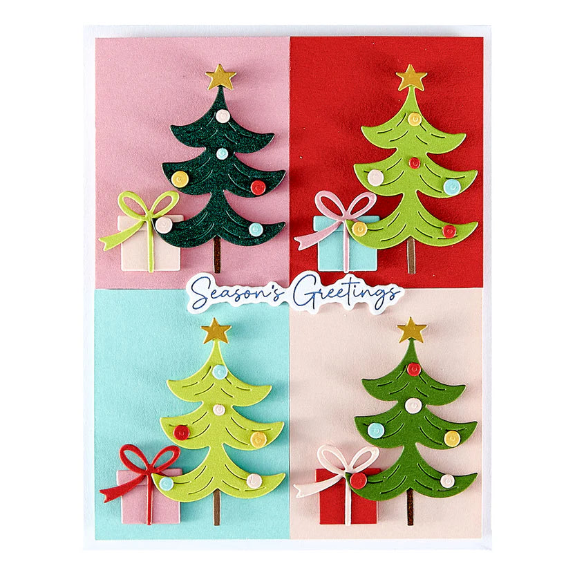 Merry Messages Plate & Die Set | Wonderland Collection