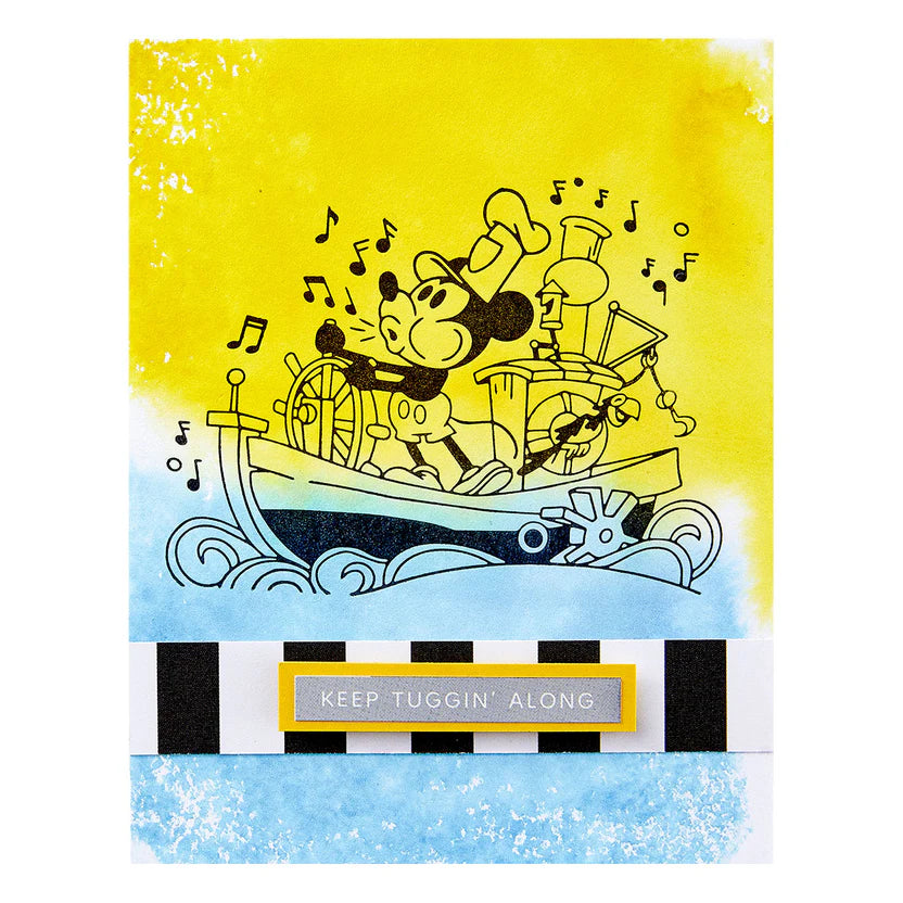 Steamboat Willie Press Plate + Die Set | Classic Mouse