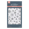 Snowfall Shimmer BetterPress Plate | Wonderland Collection
