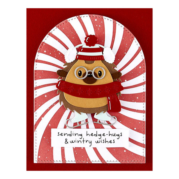 {coming soon!} Peppermint Twist Press Plate | Merry Mischief