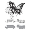 Butterfly Splatter Press Plate + Die Set | Beautifully Imperfect