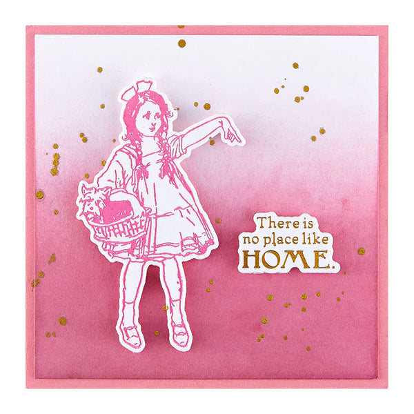 Wonder of Oz Sentiments BetterPress Plate + Die Set | Graphic 45