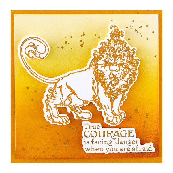 Tin Man, Scarecrow, and Lion BetterPress Plate + Die Set | Graphic 45's Wonder of Oz