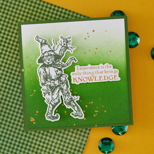 Wonder of Oz Sentiments BetterPress Plate + Die Set | Graphic 45