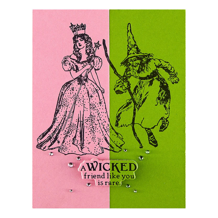 Dorothy & the Witches BetterPress Plate + Die Set | Graphic 45's Wonder of Oz