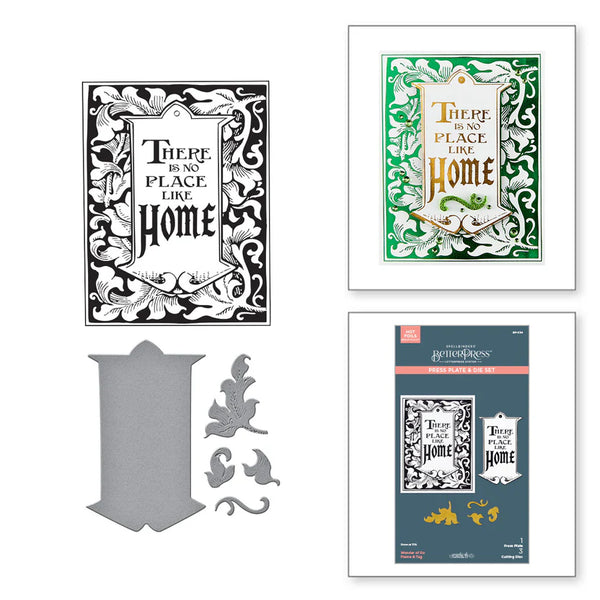 Wonder of Oz Frame & Tag BetterPress Plate + Die Set | Graphic 45