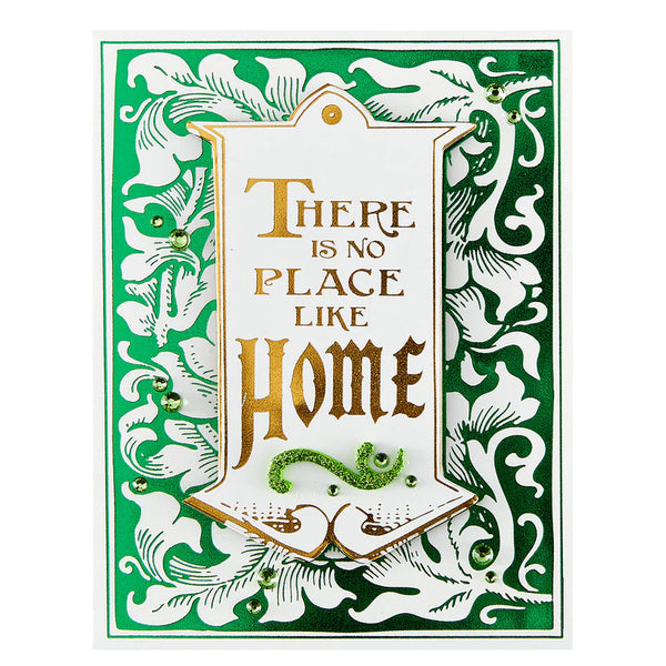 Wonder of Oz Frame & Tag BetterPress Plate + Die Set | Graphic 45