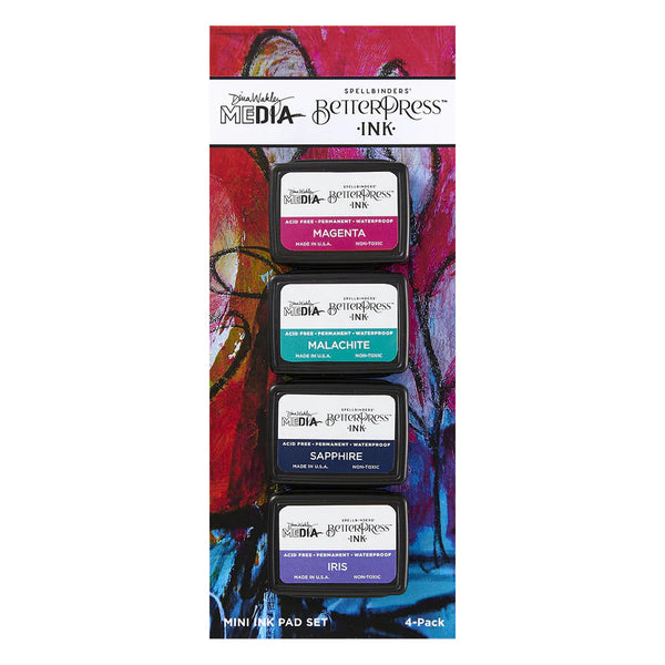 Happy BetterPress Ink Mini Set | Dina Wakley
