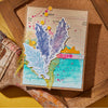 Feather Dream Betterpress Plates + Die Set | Dina Wakley