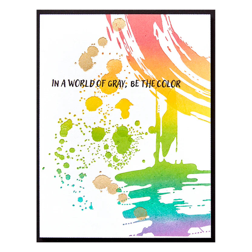 Inkspired Wishes Press Plates | Betterpress Society April 2025