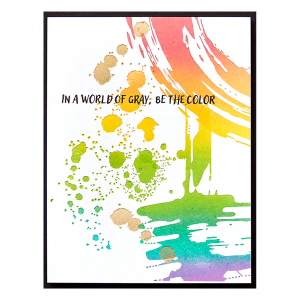 Inkspired Wishes Press Plates | Betterpress Society April 2025