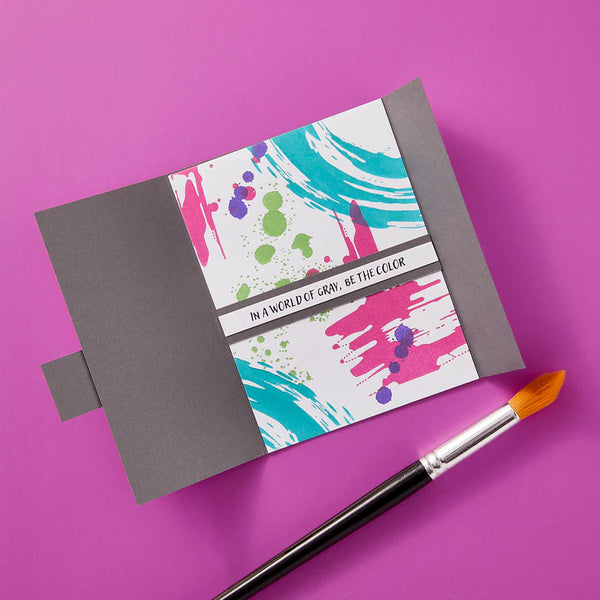 Inkspired Wishes Press Plates | Betterpress Society April 2025