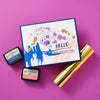 Inkspired Wishes Press Plates | Betterpress Society April 2025