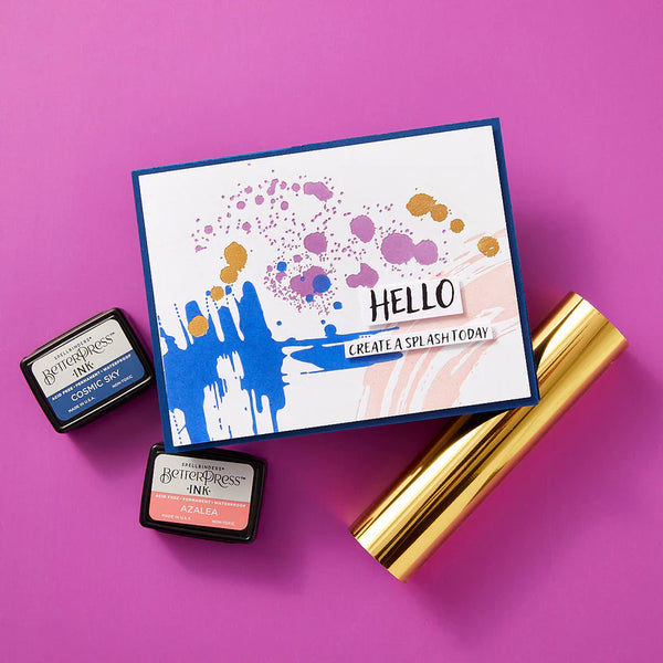 Inkspired Wishes Press Plates | Betterpress Society April 2025