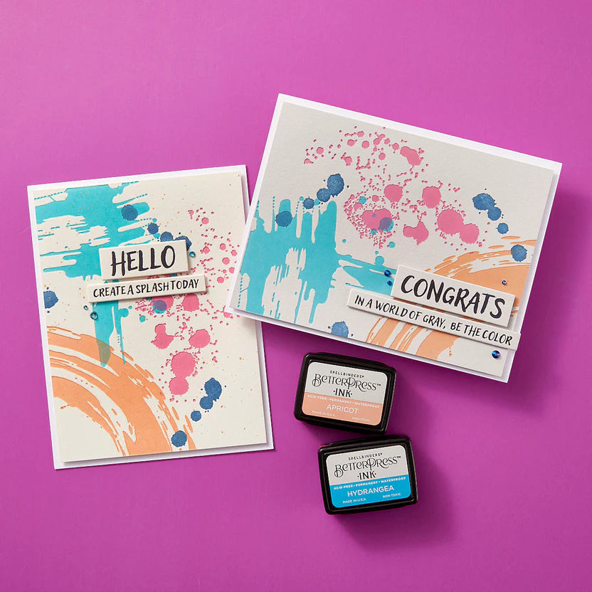 Inkspired Wishes Press Plates | Betterpress Society April 2025