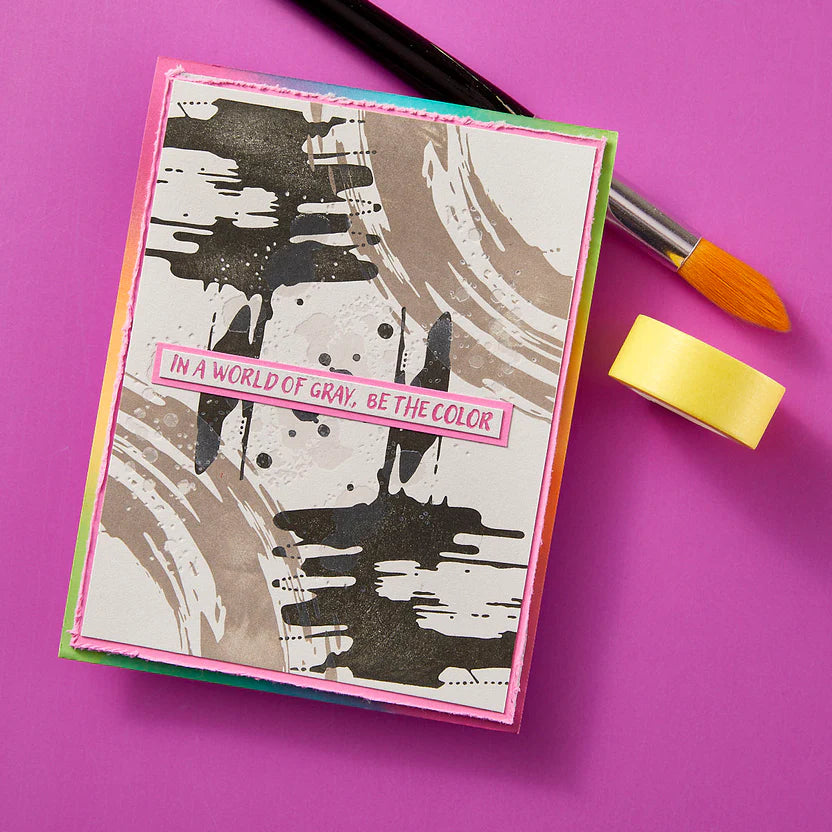 Inkspired Wishes Press Plates | Betterpress Society April 2025