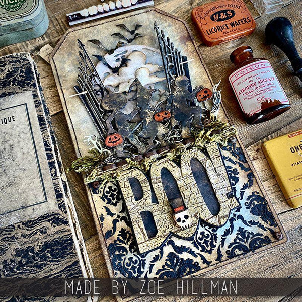 Halloween Night Die Set {Halloween 2022} | Tim Holtz