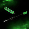 {back soon!} Green Glow Eco Fountain Pen