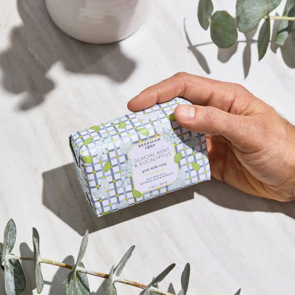 Glacial Mint + Eucalyptus Bar Soap