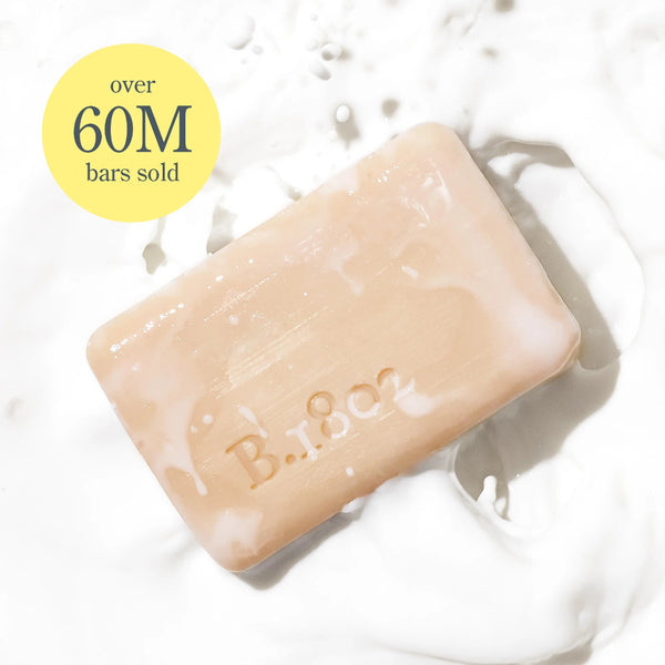 Honey and Orange Blossom Goat Milk Bar Soaps