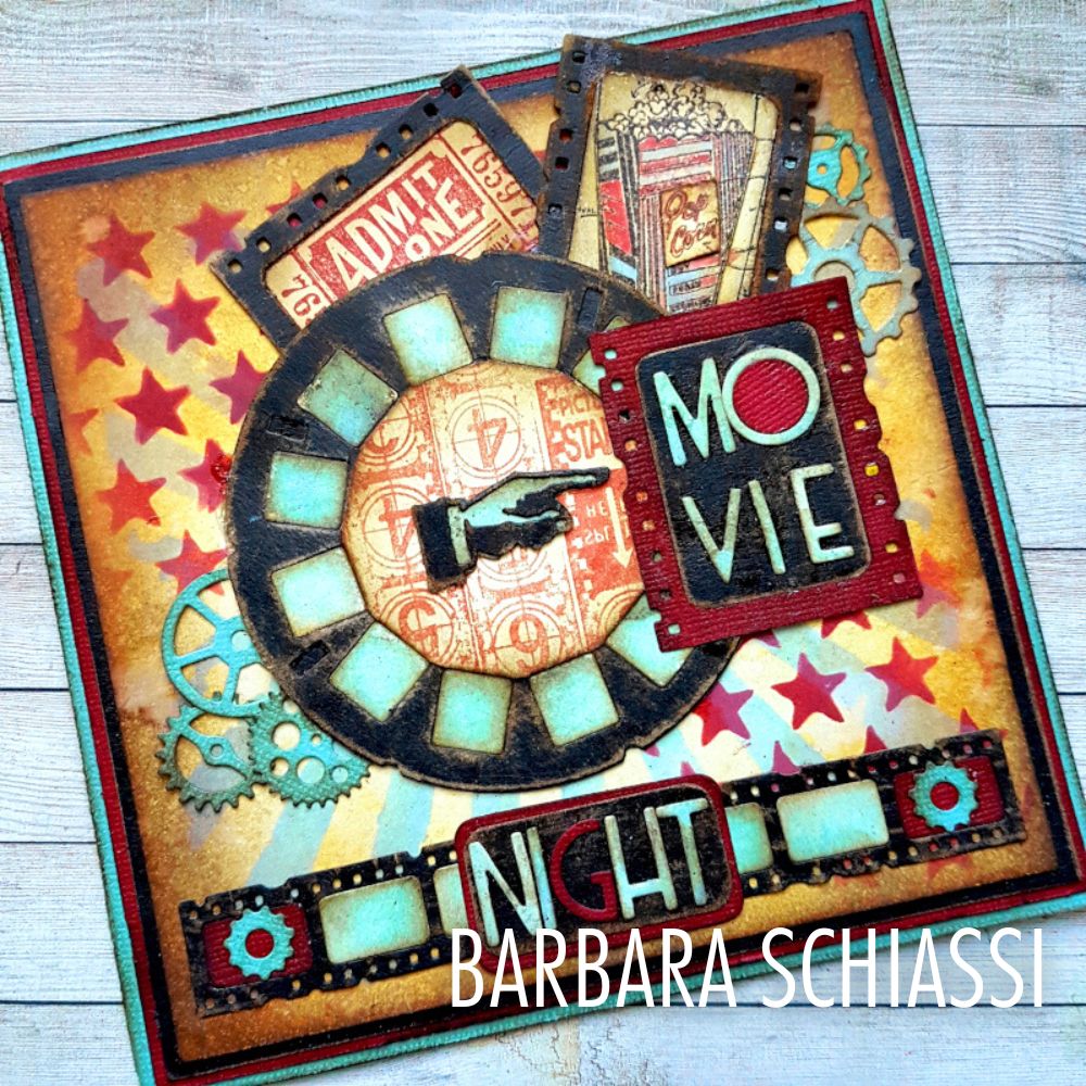 Picture Show Die Set | Tim Holtz Vault Release No. 2