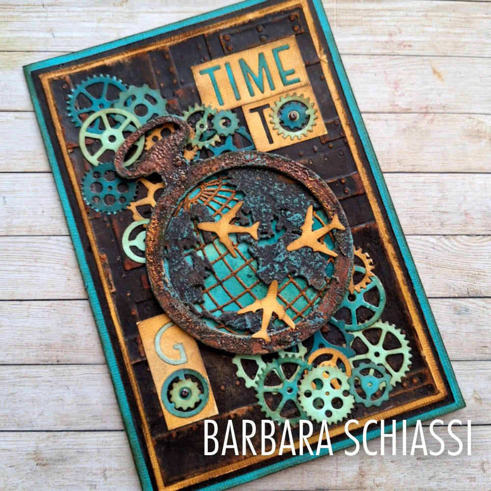 World Travel Die Set | Tim Holtz Vault Release No. 2