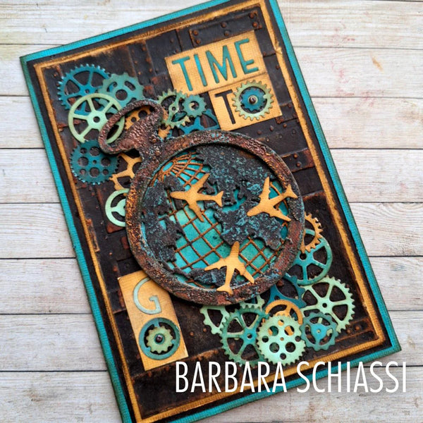 World Travel Die Set | Tim Holtz Vault Release No. 2