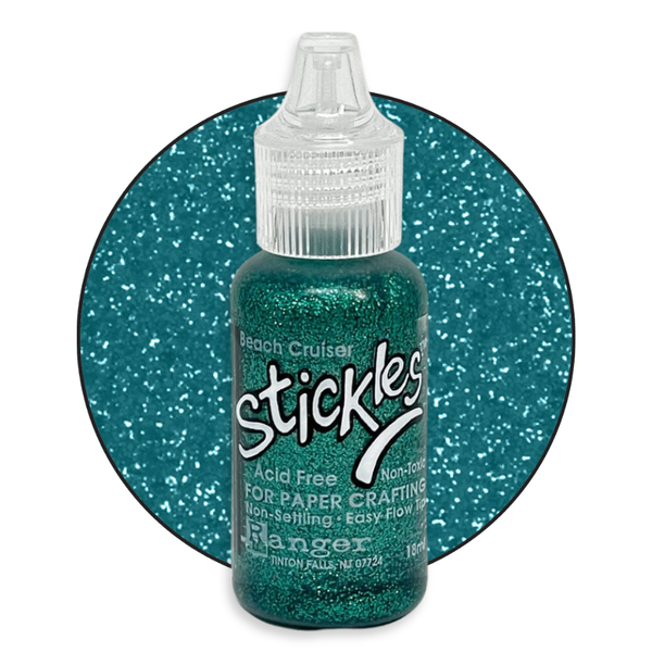 Beach Cruiser Stickles Glitter Glue