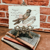 Mini Art Print on Handmade Paper {multiple designs}