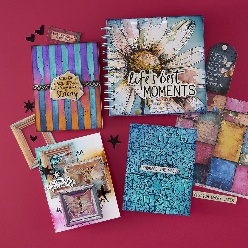 Beautifully Imperfect Designer 6x6 Paper Pack