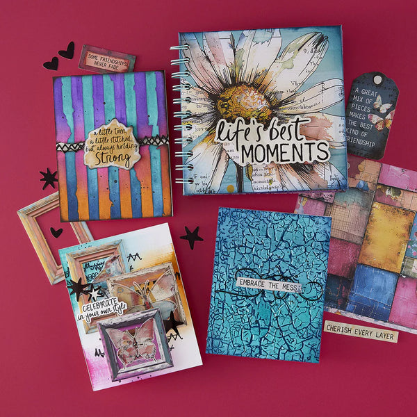 Beautifully Imperfect Designer 6x6 Paper Pack