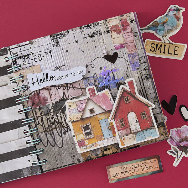 Beautifully Imperfect Designer 12x12 Paper Pack