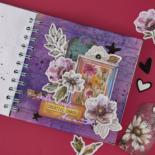Beautifully Imperfect Designer 12x12 Paper Pack