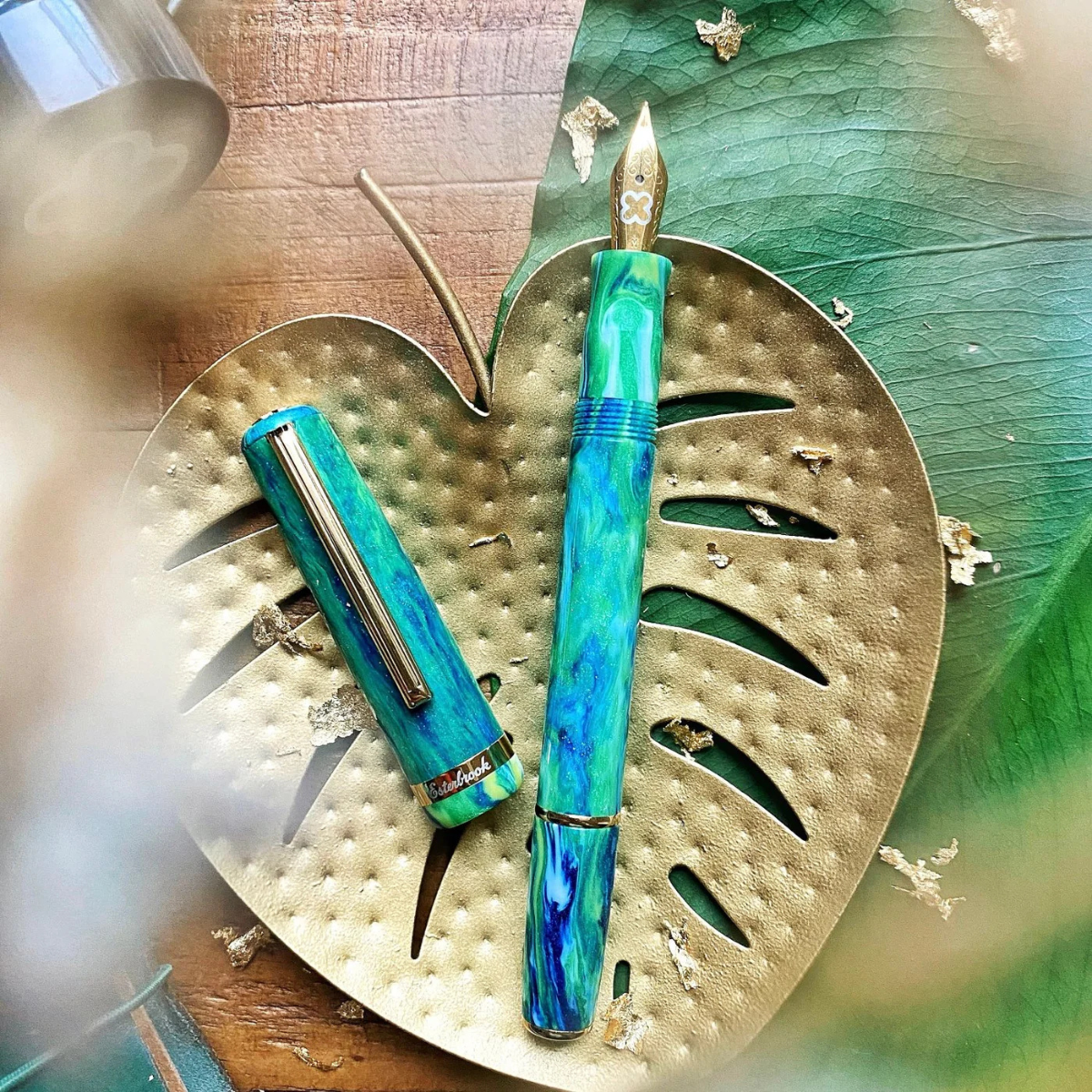 {special order} Beleza Limited Edition JR Fountain Pen | Gold Trim