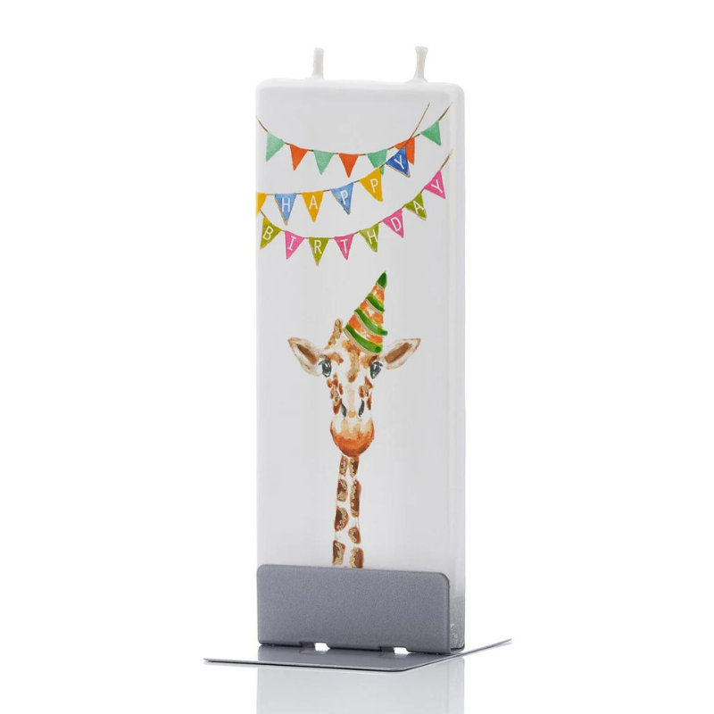 Flat 2-Wick Dripless Art Candles {clearance}