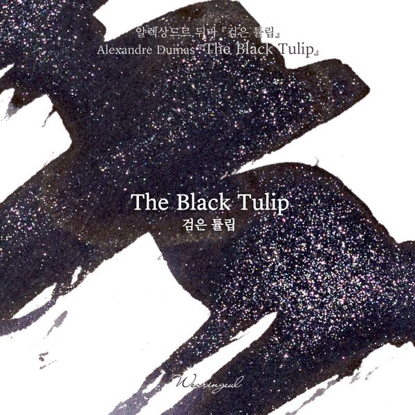 The Black Tulip Fountain Pen Ink | Alexandre Dumas