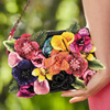 Sac 3D perlé à la main Blooming Beauty