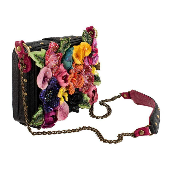 Sac 3D perlé à la main Blooming Beauty