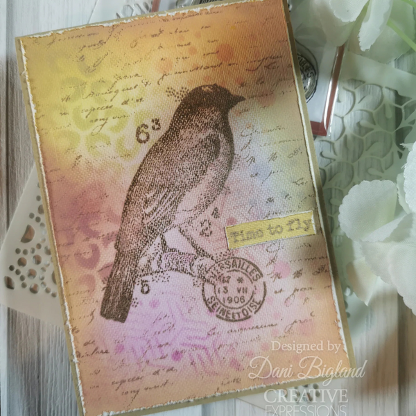 {coming soon!} Bluebird 3x4 Clear Stamp Set | Francoise Read