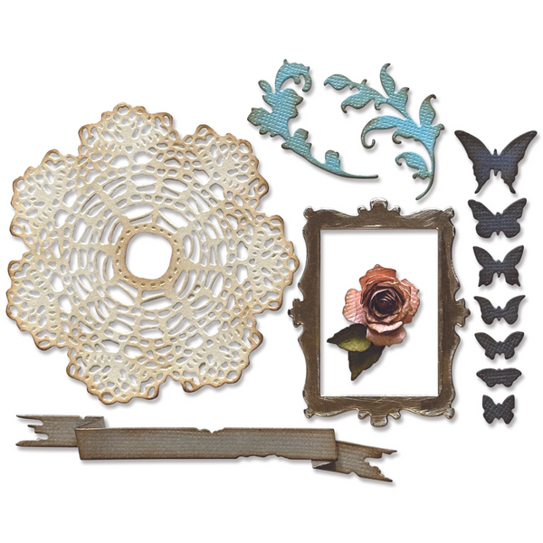 Boutique Die Set | Tim Holtz Vault Release No. 2