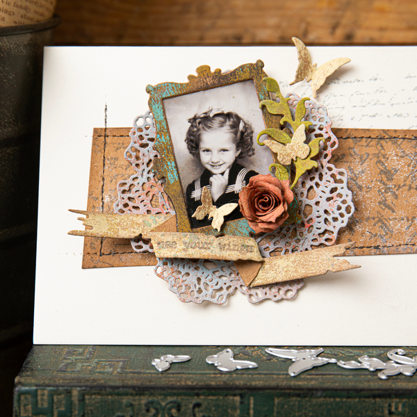 Boutique Die Set | Tim Holtz Vault Release No. 2