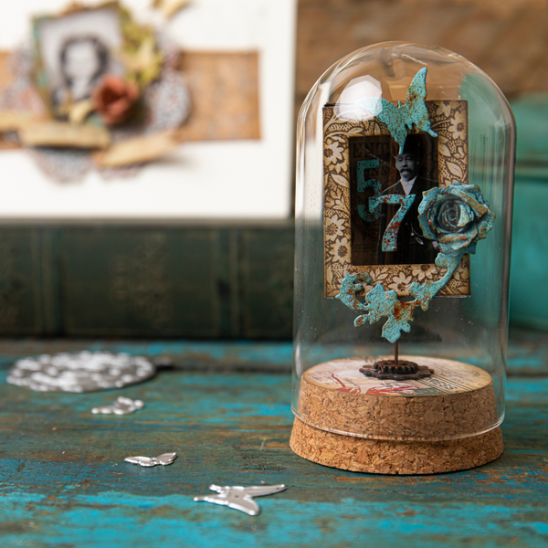 Boutique Die Set | Tim Holtz Vault Release No. 2
