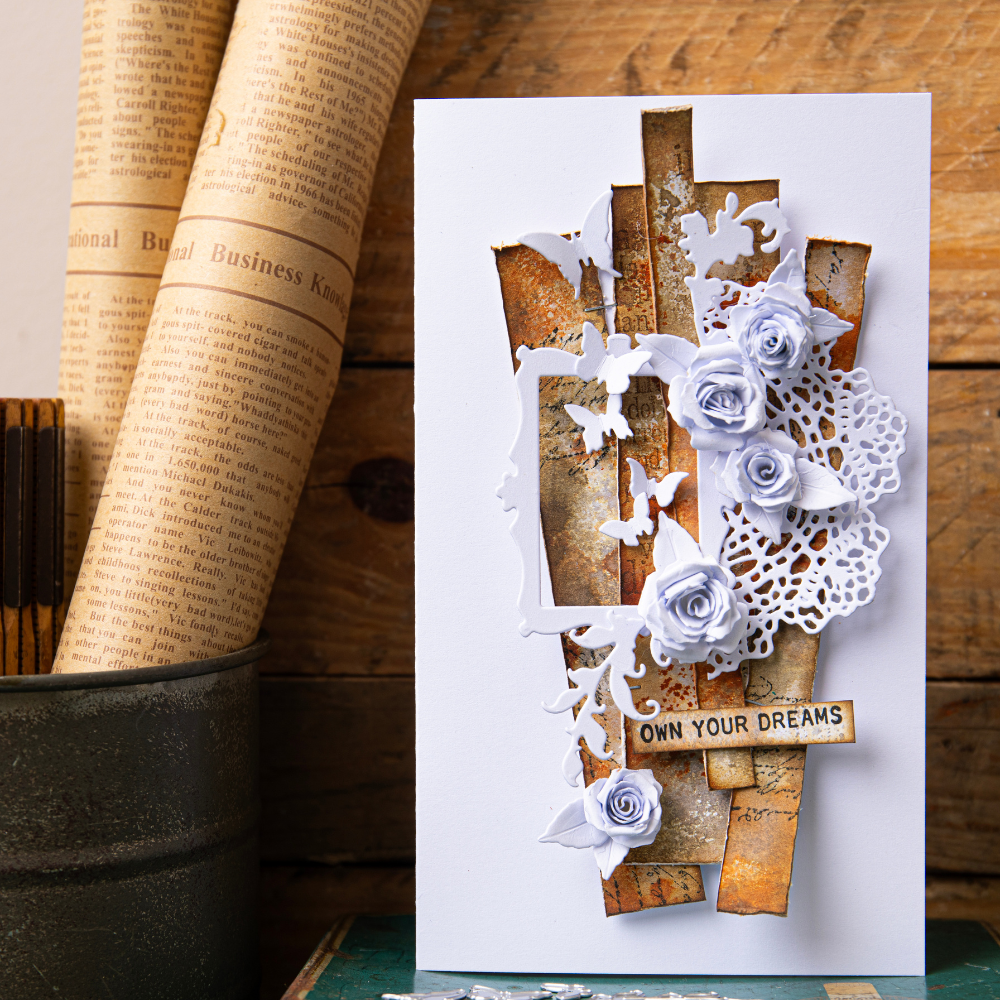 Boutique Die Set | Tim Holtz Vault Release No. 2