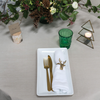 Ronds de serviette Buck en laiton