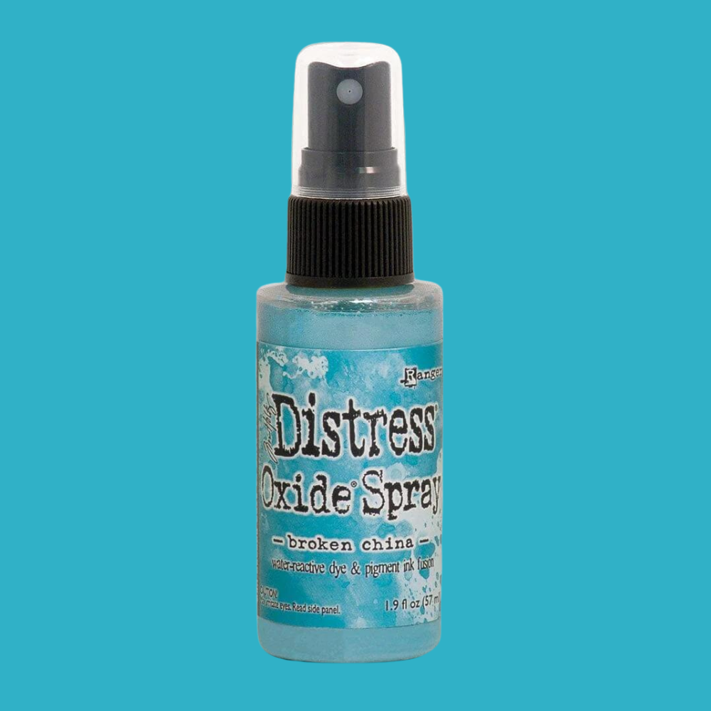 #40 Broken China Distress Oxide Spray
