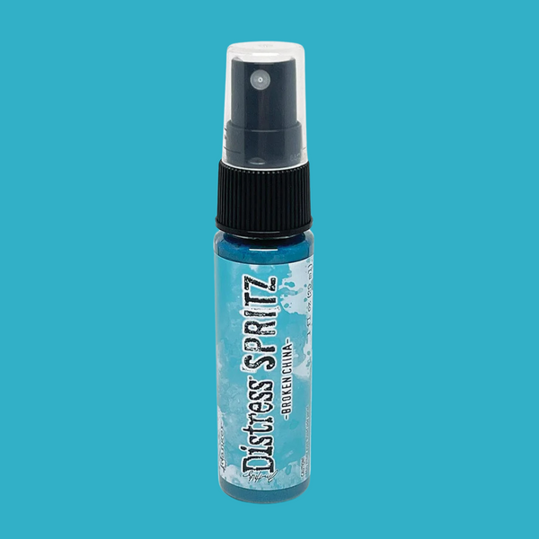 #40 Broken China Distress Spritz