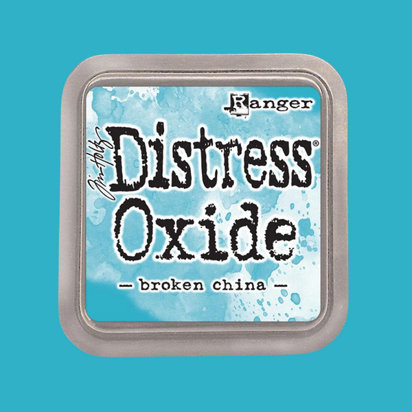 #40 Broken China Distress Oxide Pad