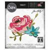 Brushstroke Flowers 4 Thinlits Die Set | Tim Holtz