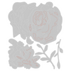 Brushstroke Flowers 4 Thinlits Die Set | Tim Holtz